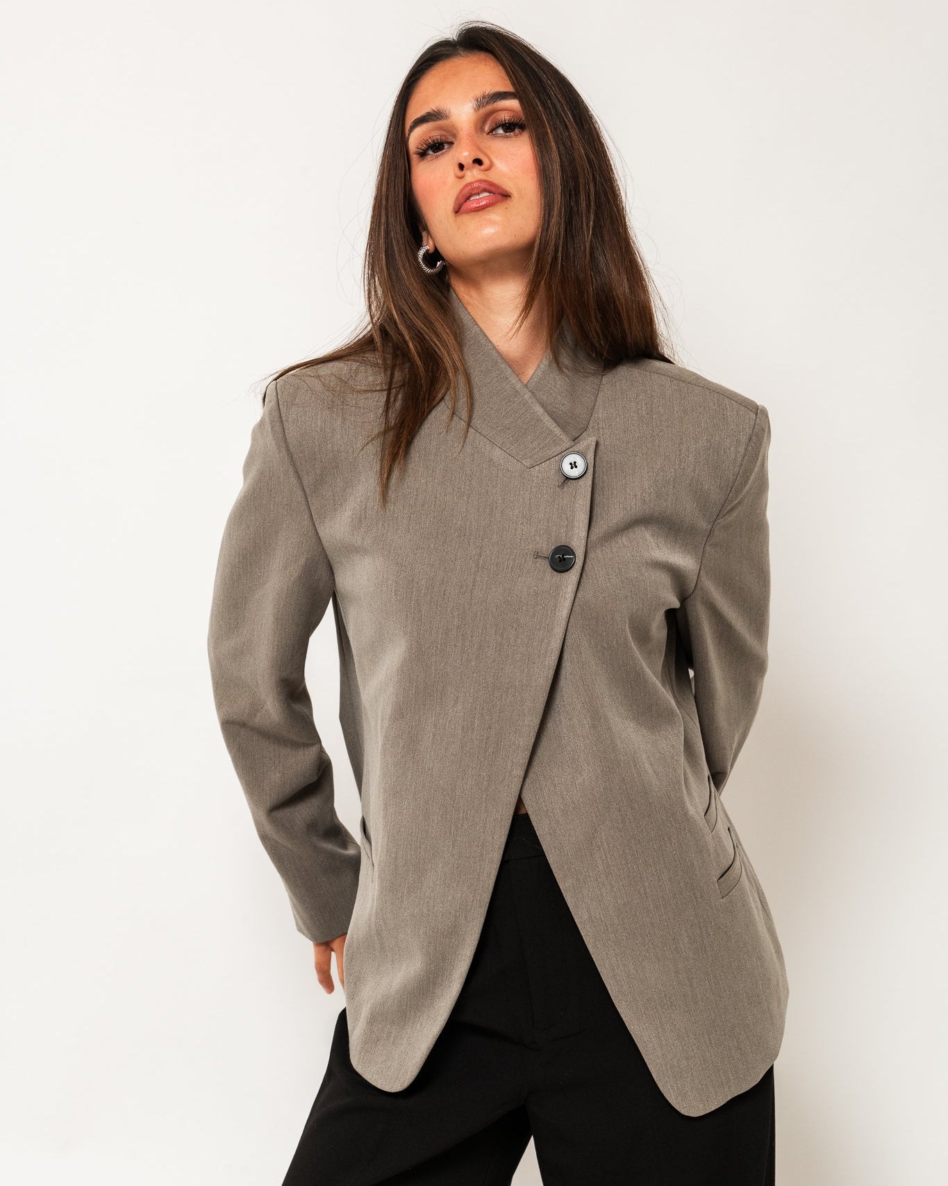 VMDINA BLAZER - Moon Rock